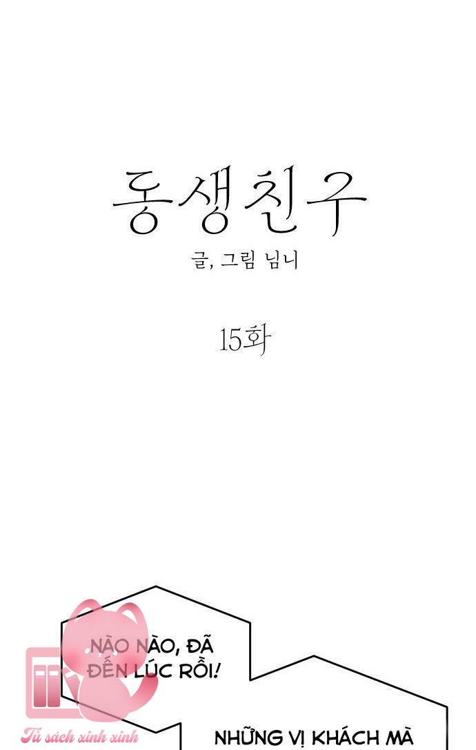 Bạn Của Em Trai - Chap 15 - Trang 8