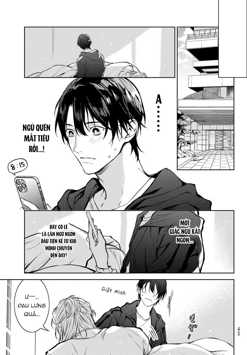 Bạn cùng phòng ồn ào: Vô gia cư nên tôi bắt đầu sống chung với một anh chàng đẹp trai trong căn hộ ma ám - Chap 15 - Trang 1