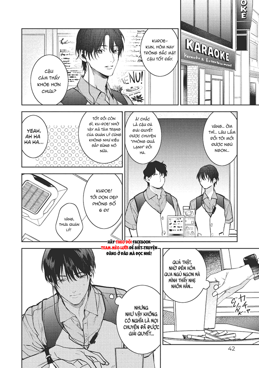 Bạn cùng phòng ồn ào: Vô gia cư nên tôi bắt đầu sống chung với một anh chàng đẹp trai trong căn hộ ma ám - Chap 15 - Trang 6