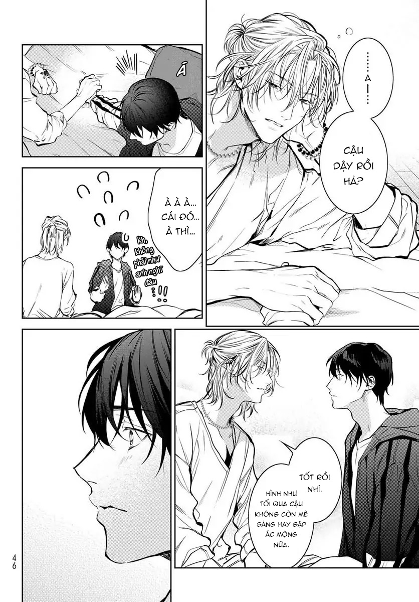 Bạn cùng phòng ồn ào: Vô gia cư nên tôi bắt đầu sống chung với một anh chàng đẹp trai trong căn hộ ma ám - Chap 15 - Trang 2