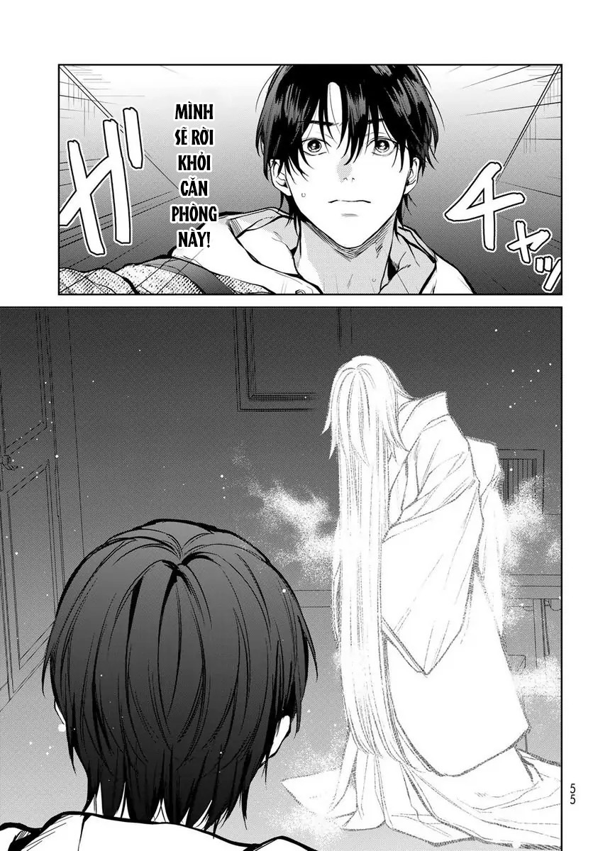 Bạn cùng phòng ồn ào: Vô gia cư nên tôi bắt đầu sống chung với một anh chàng đẹp trai trong căn hộ ma ám - Chap 15 - Trang 11