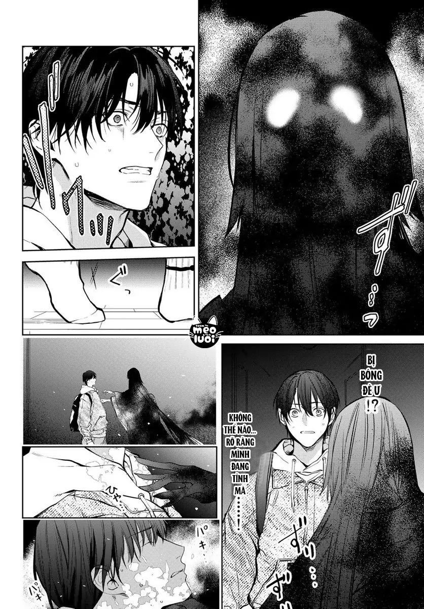 Bạn cùng phòng ồn ào: Vô gia cư nên tôi bắt đầu sống chung với một anh chàng đẹp trai trong căn hộ ma ám - Chap 15 - Trang 12