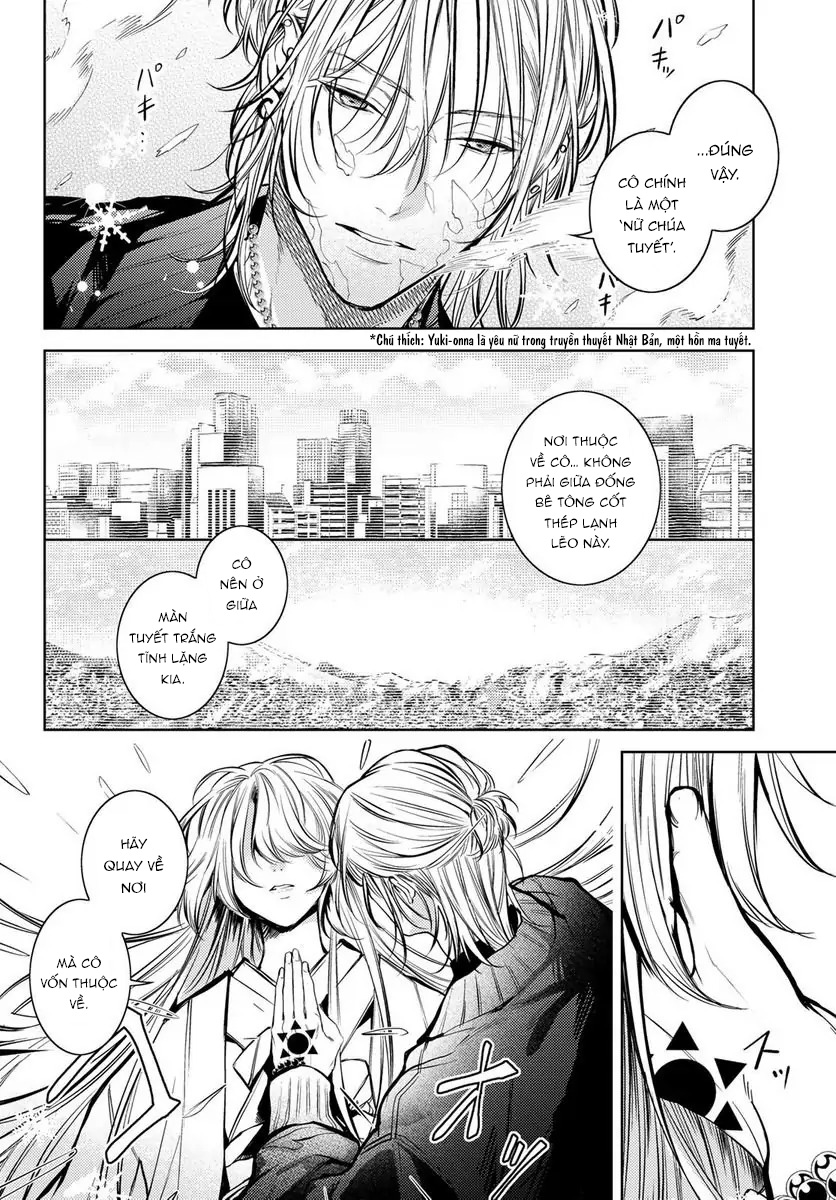 Bạn cùng phòng ồn ào: Vô gia cư nên tôi bắt đầu sống chung với một anh chàng đẹp trai trong căn hộ ma ám - Chap 15 - Trang 18