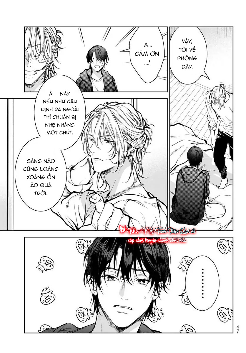 Bạn cùng phòng ồn ào: Vô gia cư nên tôi bắt đầu sống chung với một anh chàng đẹp trai trong căn hộ ma ám - Chap 15 - Trang 3
