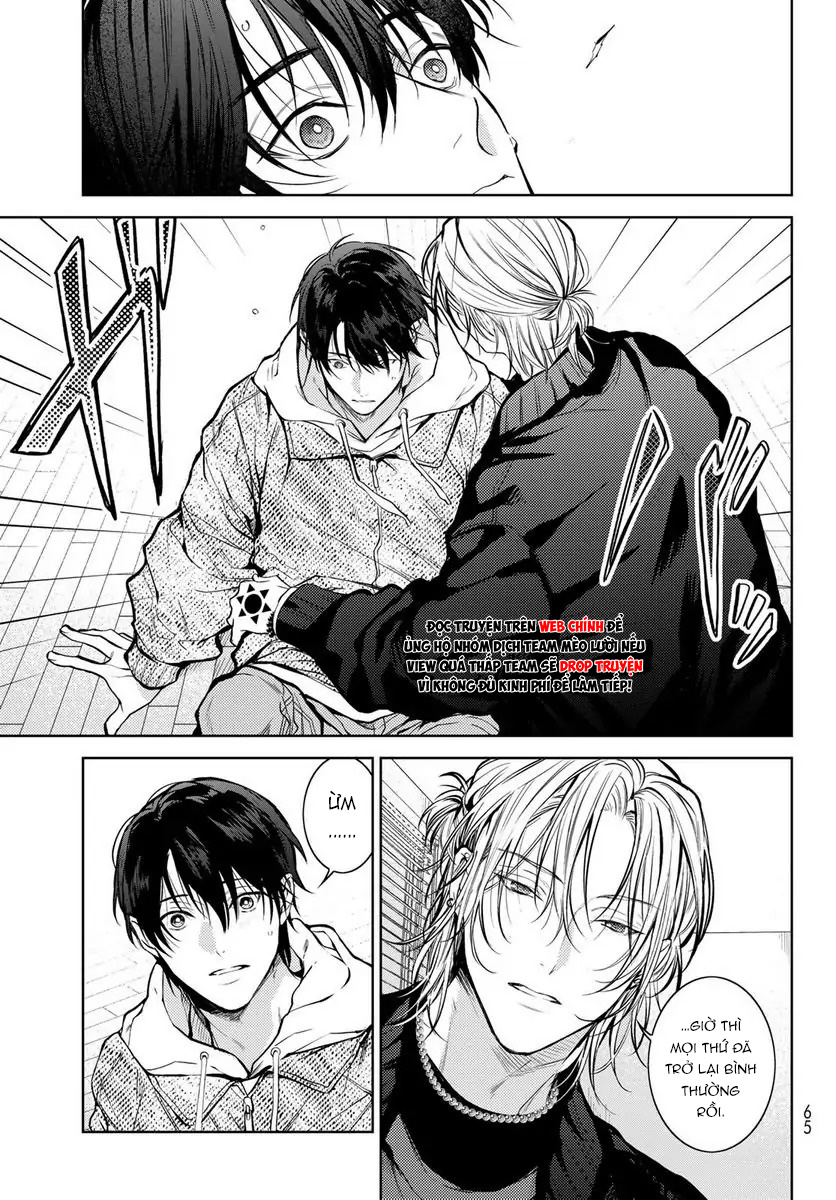 Bạn cùng phòng ồn ào: Vô gia cư nên tôi bắt đầu sống chung với một anh chàng đẹp trai trong căn hộ ma ám - Chap 15 - Trang 21