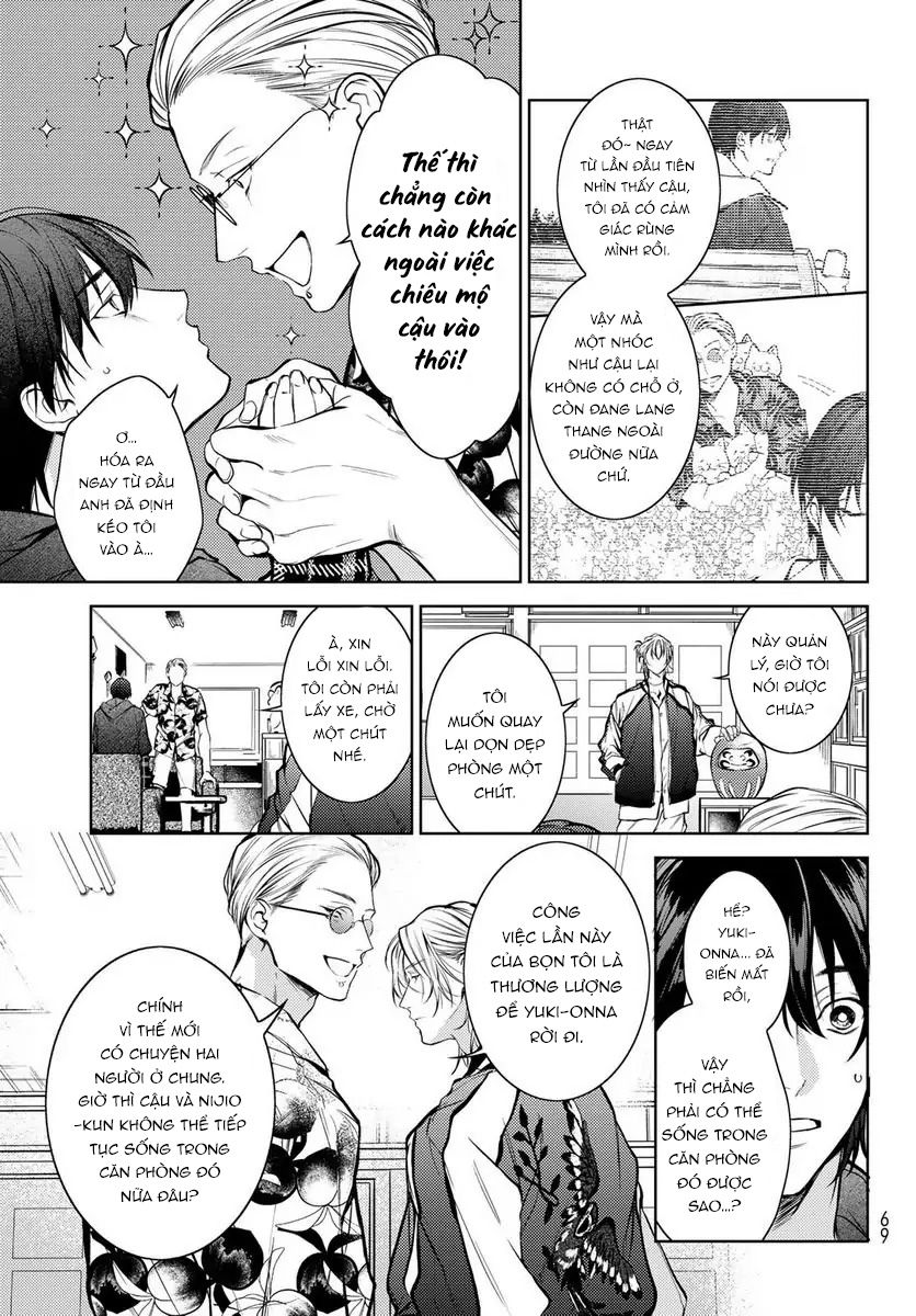 Bạn cùng phòng ồn ào: Vô gia cư nên tôi bắt đầu sống chung với một anh chàng đẹp trai trong căn hộ ma ám - Chap 15 - Trang 25