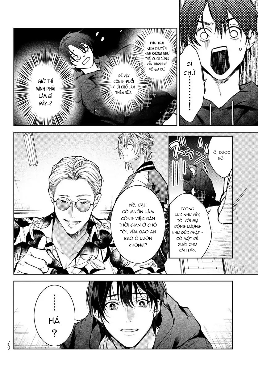 Bạn cùng phòng ồn ào: Vô gia cư nên tôi bắt đầu sống chung với một anh chàng đẹp trai trong căn hộ ma ám - Chap 15 - Trang 26