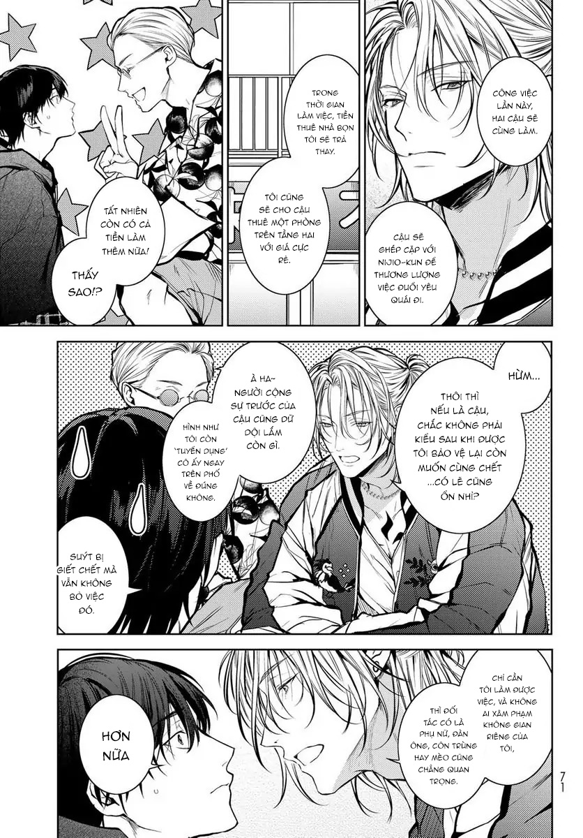 Bạn cùng phòng ồn ào: Vô gia cư nên tôi bắt đầu sống chung với một anh chàng đẹp trai trong căn hộ ma ám - Chap 15 - Trang 27