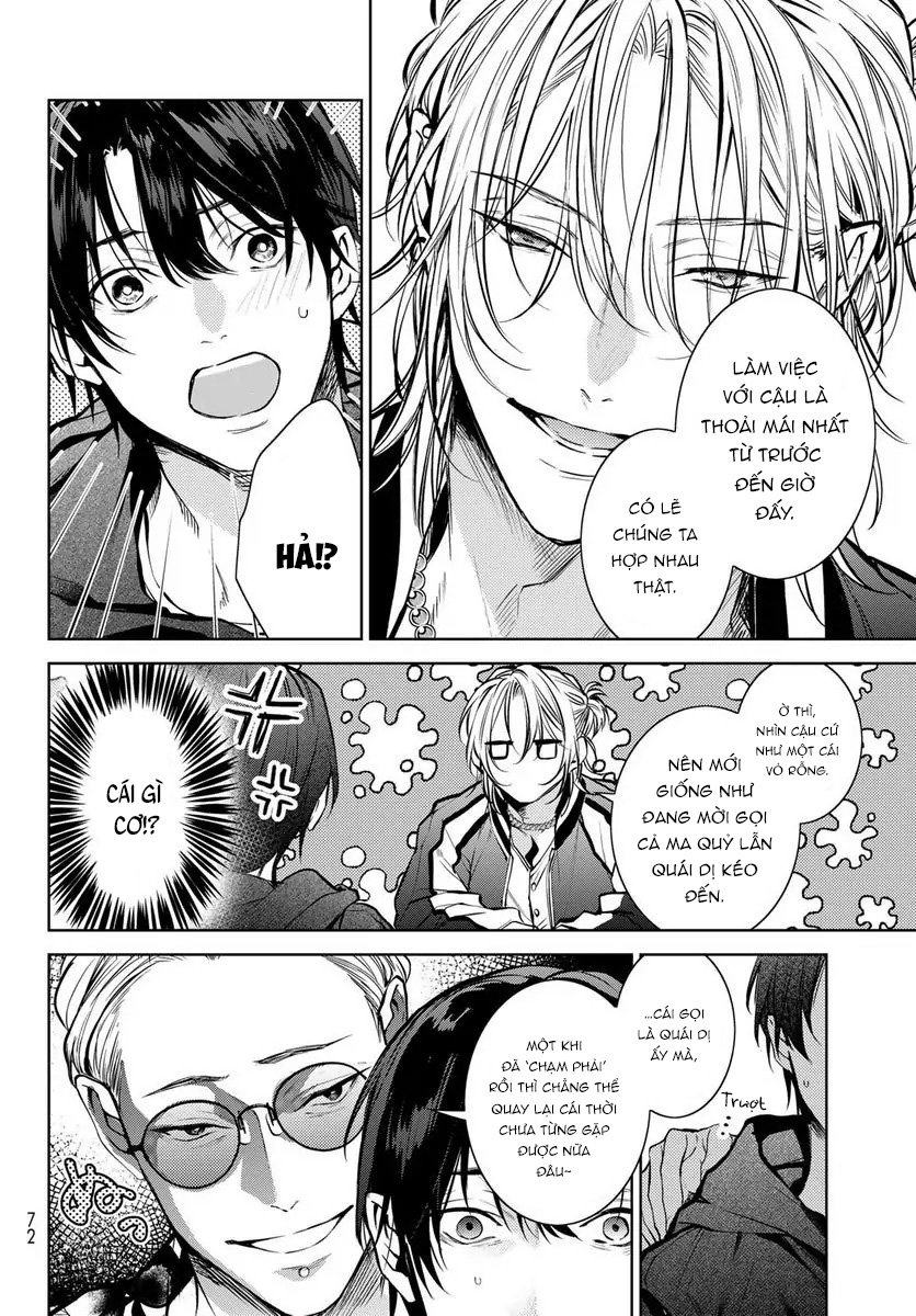 Bạn cùng phòng ồn ào: Vô gia cư nên tôi bắt đầu sống chung với một anh chàng đẹp trai trong căn hộ ma ám - Chap 15 - Trang 28