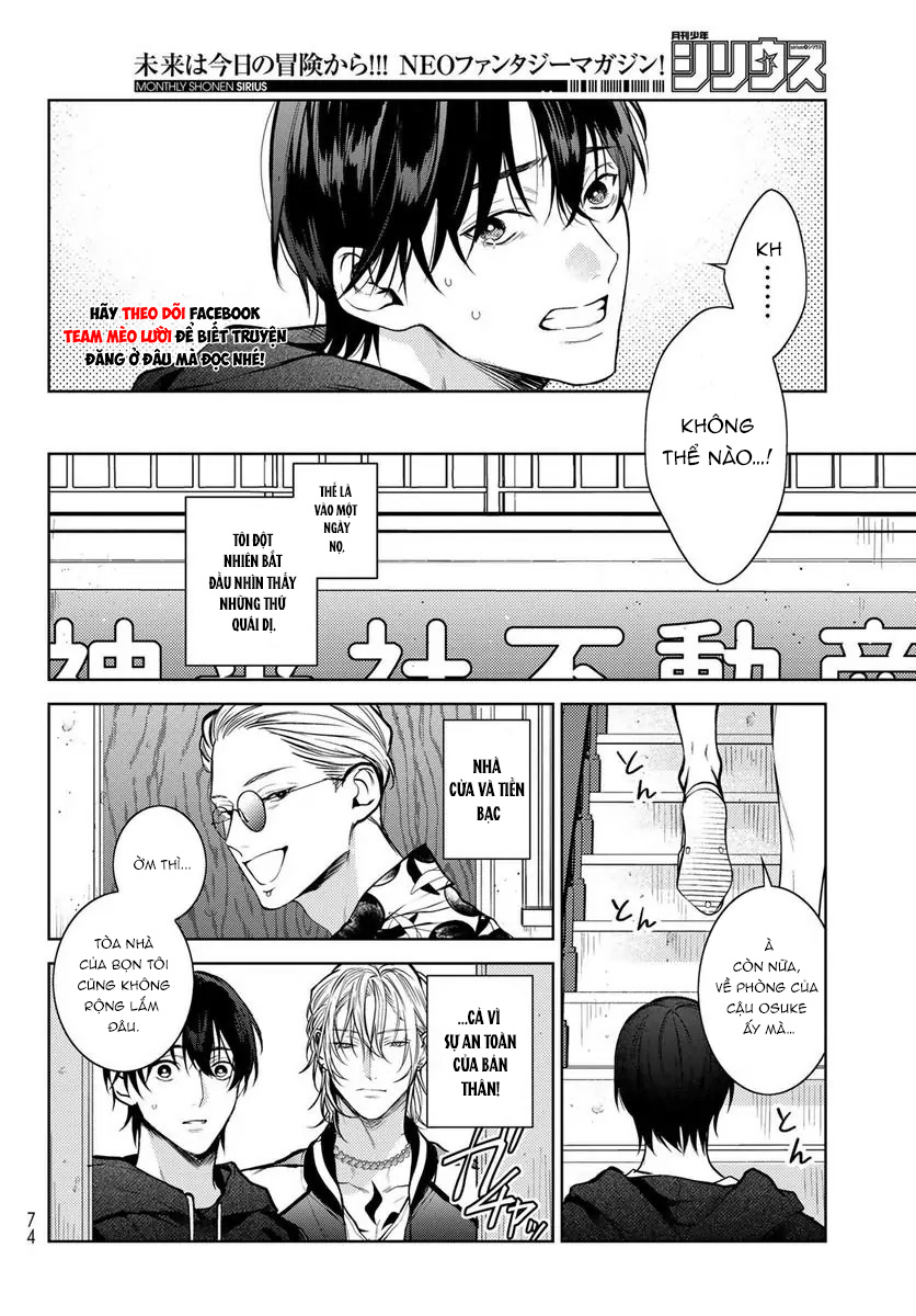 Bạn cùng phòng ồn ào: Vô gia cư nên tôi bắt đầu sống chung với một anh chàng đẹp trai trong căn hộ ma ám - Chap 15 - Trang 30