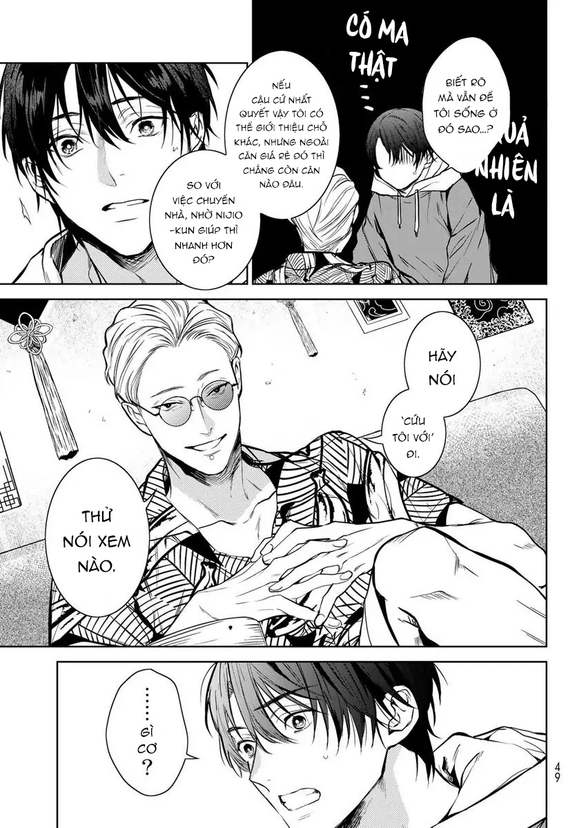 Bạn cùng phòng ồn ào: Vô gia cư nên tôi bắt đầu sống chung với một anh chàng đẹp trai trong căn hộ ma ám - Chap 15 - Trang 5