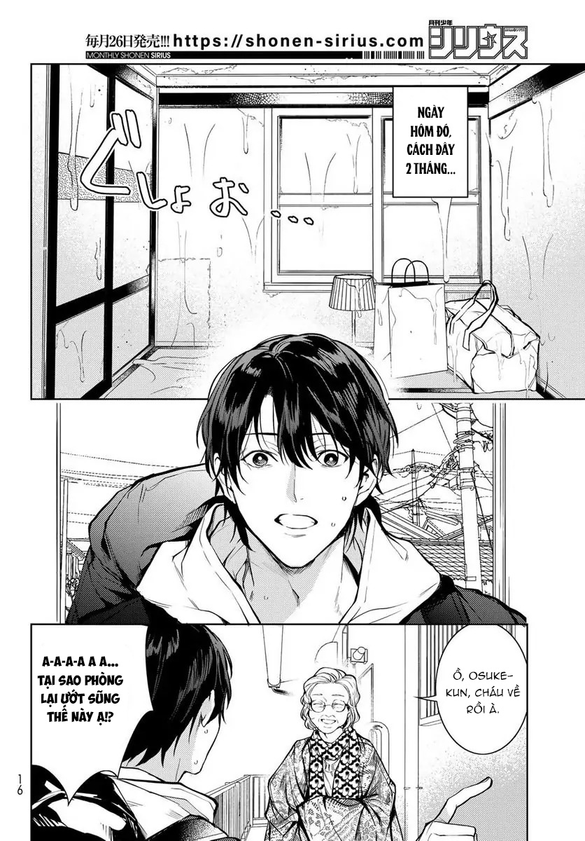 Bạn cùng phòng ồn ào: Vô gia cư nên tôi bắt đầu sống chung với một anh chàng đẹp trai trong căn hộ ma ám - Chap 1 - Trang 7