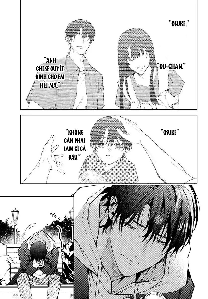 Bạn cùng phòng ồn ào: Vô gia cư nên tôi bắt đầu sống chung với một anh chàng đẹp trai trong căn hộ ma ám - Chap 1 - Trang 10