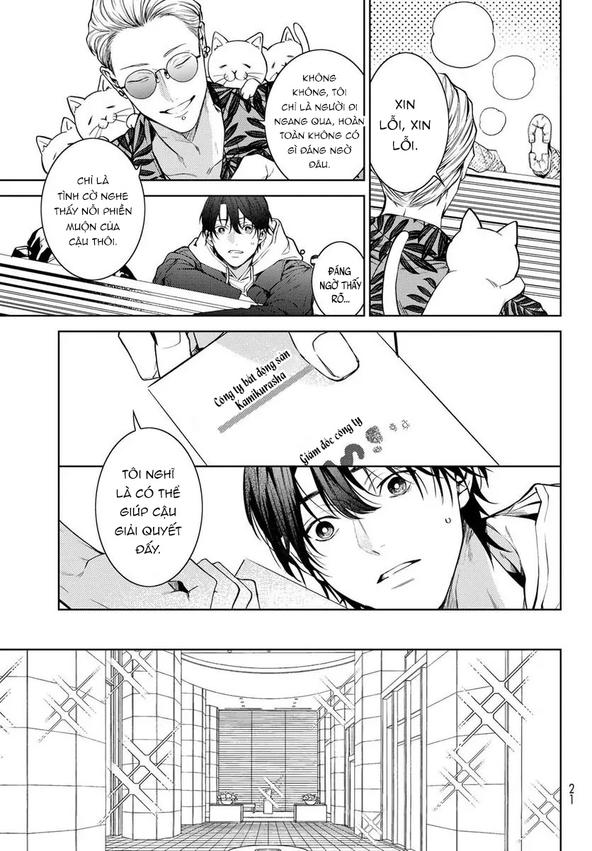 Bạn cùng phòng ồn ào: Vô gia cư nên tôi bắt đầu sống chung với một anh chàng đẹp trai trong căn hộ ma ám - Chap 1 - Trang 12