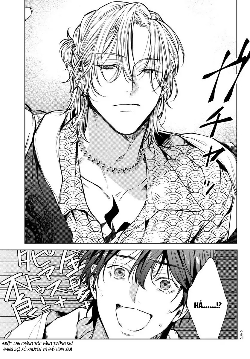 Bạn cùng phòng ồn ào: Vô gia cư nên tôi bắt đầu sống chung với một anh chàng đẹp trai trong căn hộ ma ám - Chap 1 - Trang 14