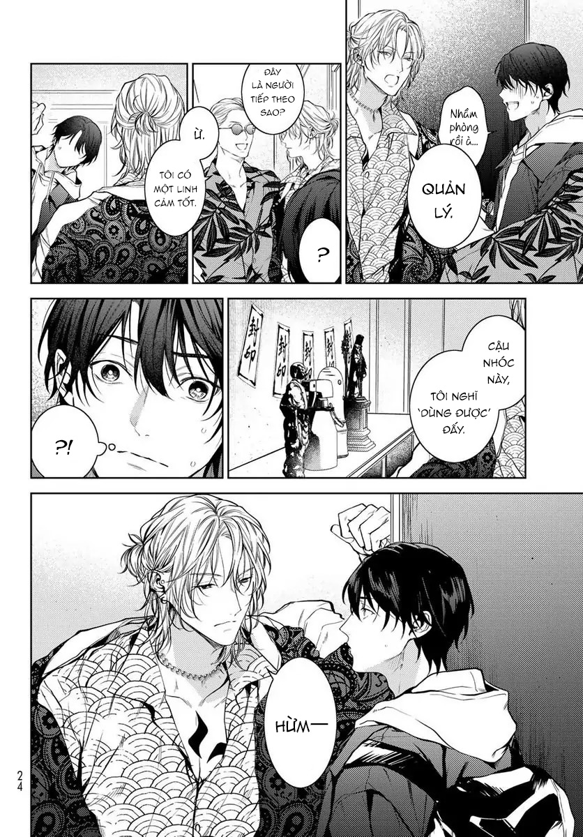 Bạn cùng phòng ồn ào: Vô gia cư nên tôi bắt đầu sống chung với một anh chàng đẹp trai trong căn hộ ma ám - Chap 1 - Trang 15