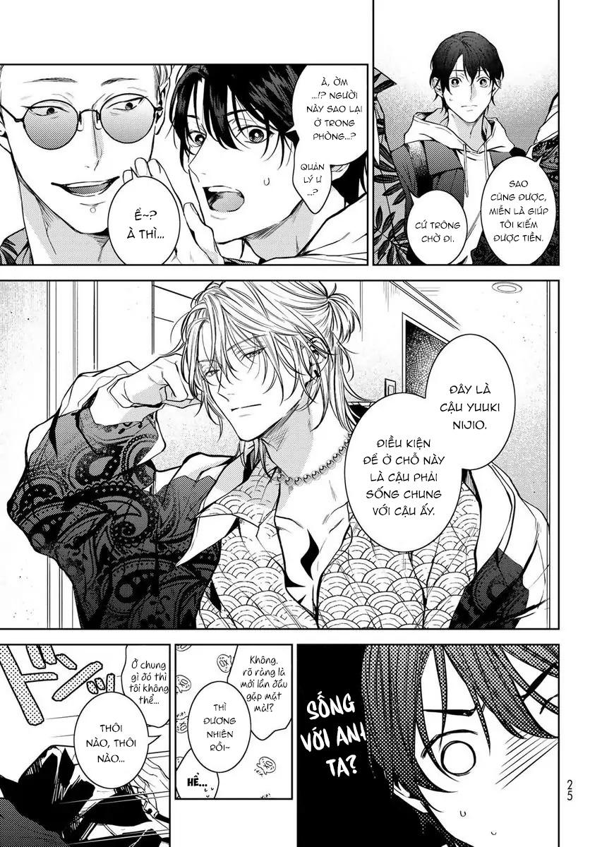 Bạn cùng phòng ồn ào: Vô gia cư nên tôi bắt đầu sống chung với một anh chàng đẹp trai trong căn hộ ma ám - Chap 1 - Trang 16