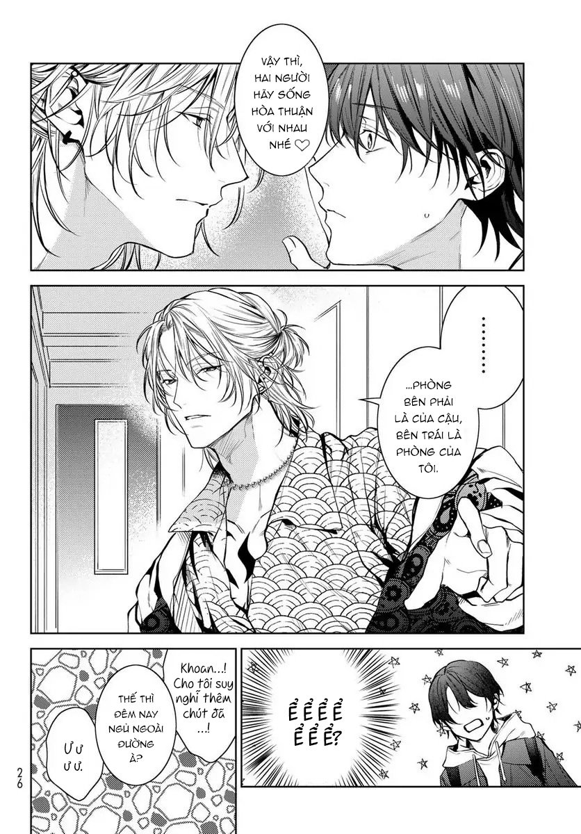 Bạn cùng phòng ồn ào: Vô gia cư nên tôi bắt đầu sống chung với một anh chàng đẹp trai trong căn hộ ma ám - Chap 1 - Trang 17