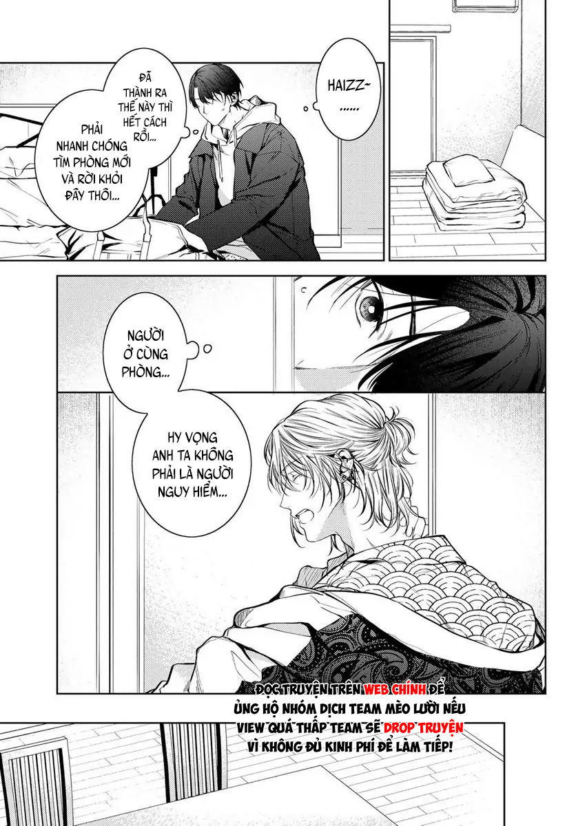 Bạn cùng phòng ồn ào: Vô gia cư nên tôi bắt đầu sống chung với một anh chàng đẹp trai trong căn hộ ma ám - Chap 1 - Trang 18