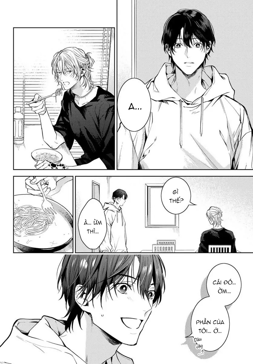 Bạn cùng phòng ồn ào: Vô gia cư nên tôi bắt đầu sống chung với một anh chàng đẹp trai trong căn hộ ma ám - Chap 1 - Trang 19