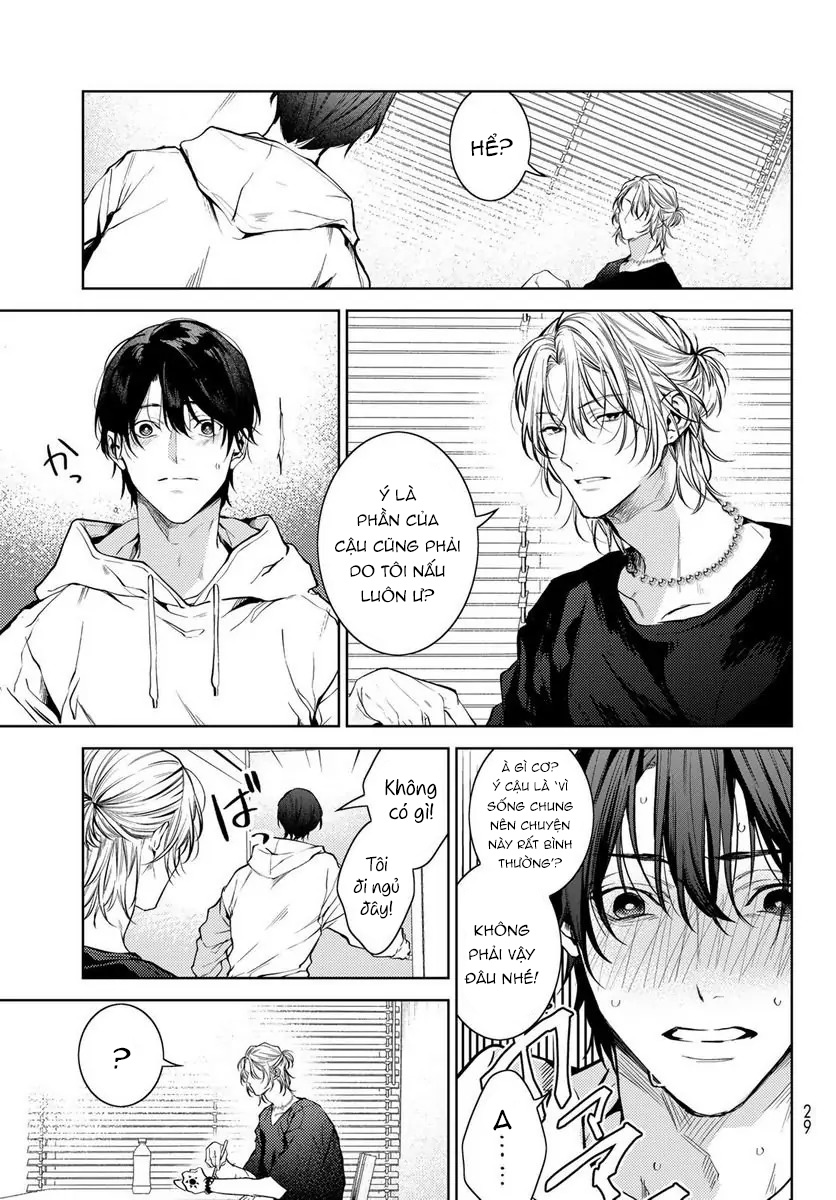 Bạn cùng phòng ồn ào: Vô gia cư nên tôi bắt đầu sống chung với một anh chàng đẹp trai trong căn hộ ma ám - Chap 1 - Trang 20