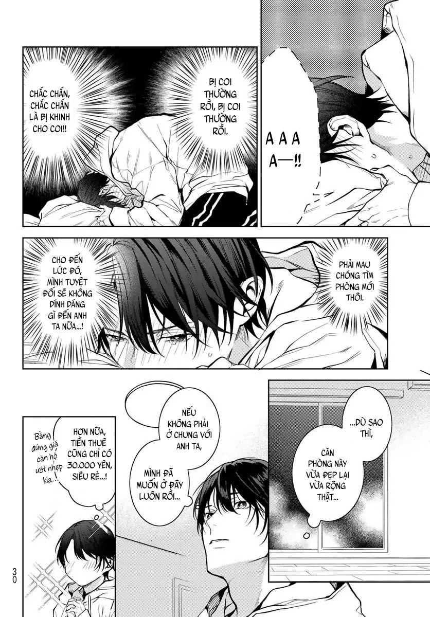 Bạn cùng phòng ồn ào: Vô gia cư nên tôi bắt đầu sống chung với một anh chàng đẹp trai trong căn hộ ma ám - Chap 1 - Trang 21