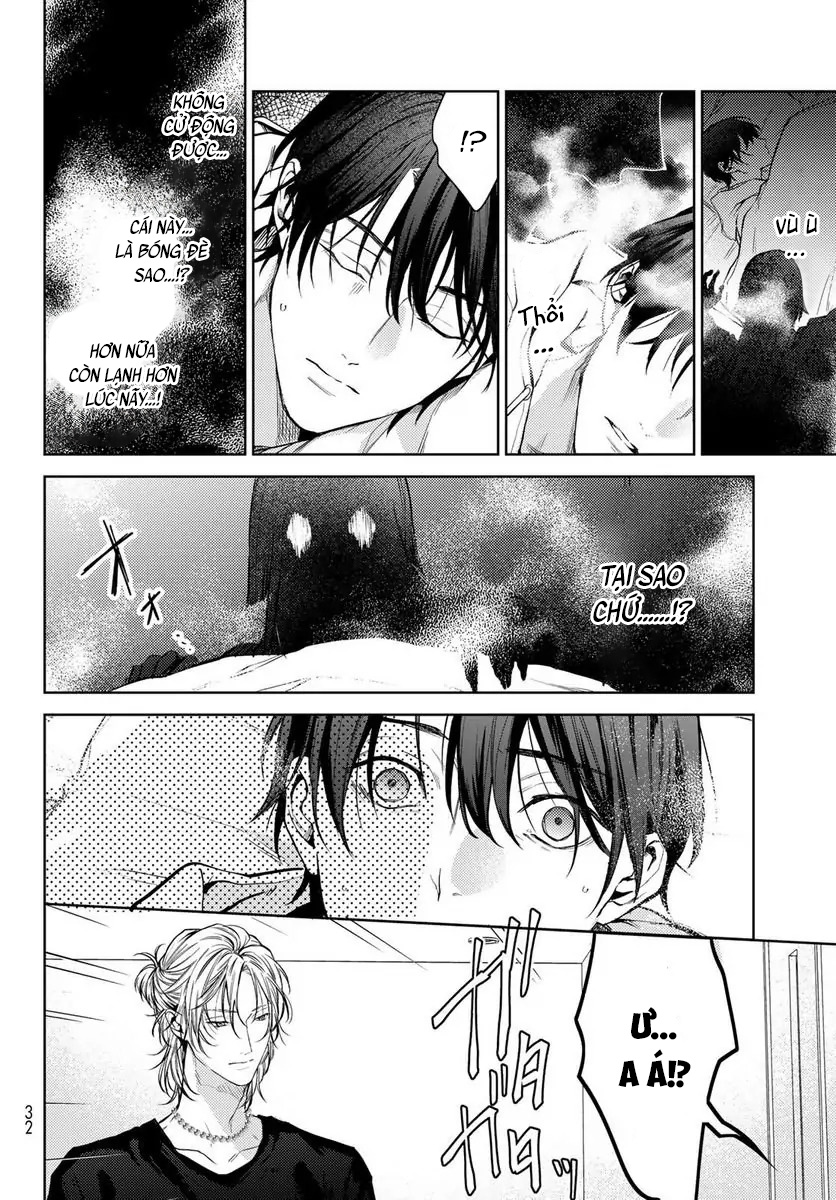 Bạn cùng phòng ồn ào: Vô gia cư nên tôi bắt đầu sống chung với một anh chàng đẹp trai trong căn hộ ma ám - Chap 1 - Trang 23