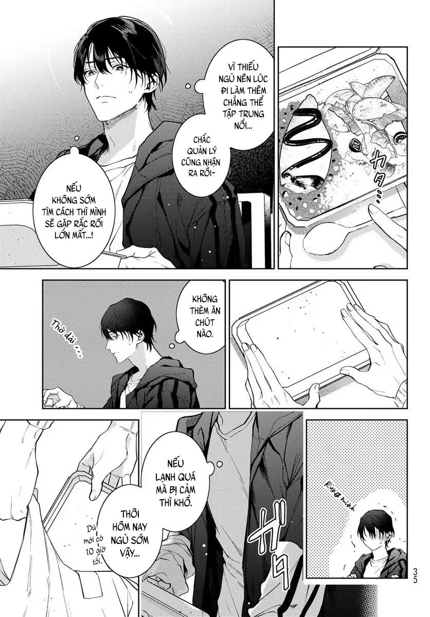 Bạn cùng phòng ồn ào: Vô gia cư nên tôi bắt đầu sống chung với một anh chàng đẹp trai trong căn hộ ma ám - Chap 1 - Trang 26