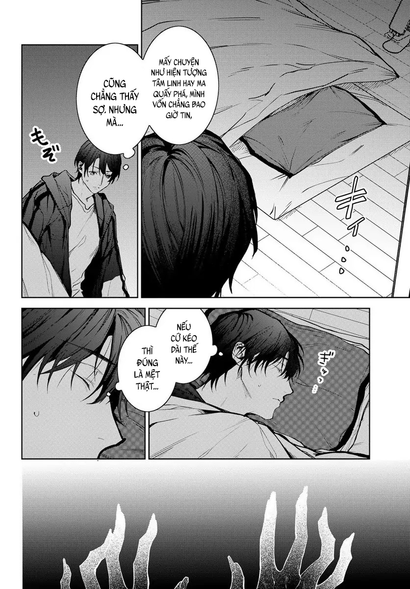 Bạn cùng phòng ồn ào: Vô gia cư nên tôi bắt đầu sống chung với một anh chàng đẹp trai trong căn hộ ma ám - Chap 1 - Trang 27