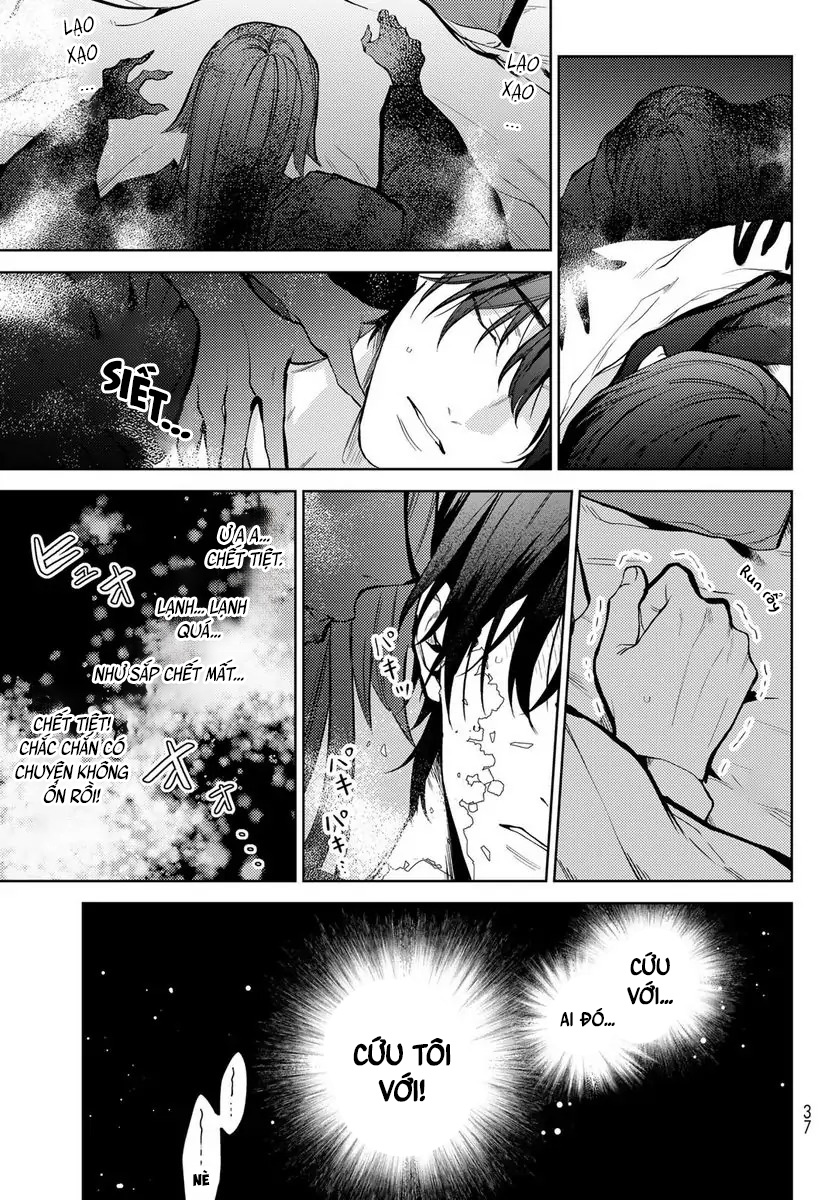 Bạn cùng phòng ồn ào: Vô gia cư nên tôi bắt đầu sống chung với một anh chàng đẹp trai trong căn hộ ma ám - Chap 1 - Trang 28