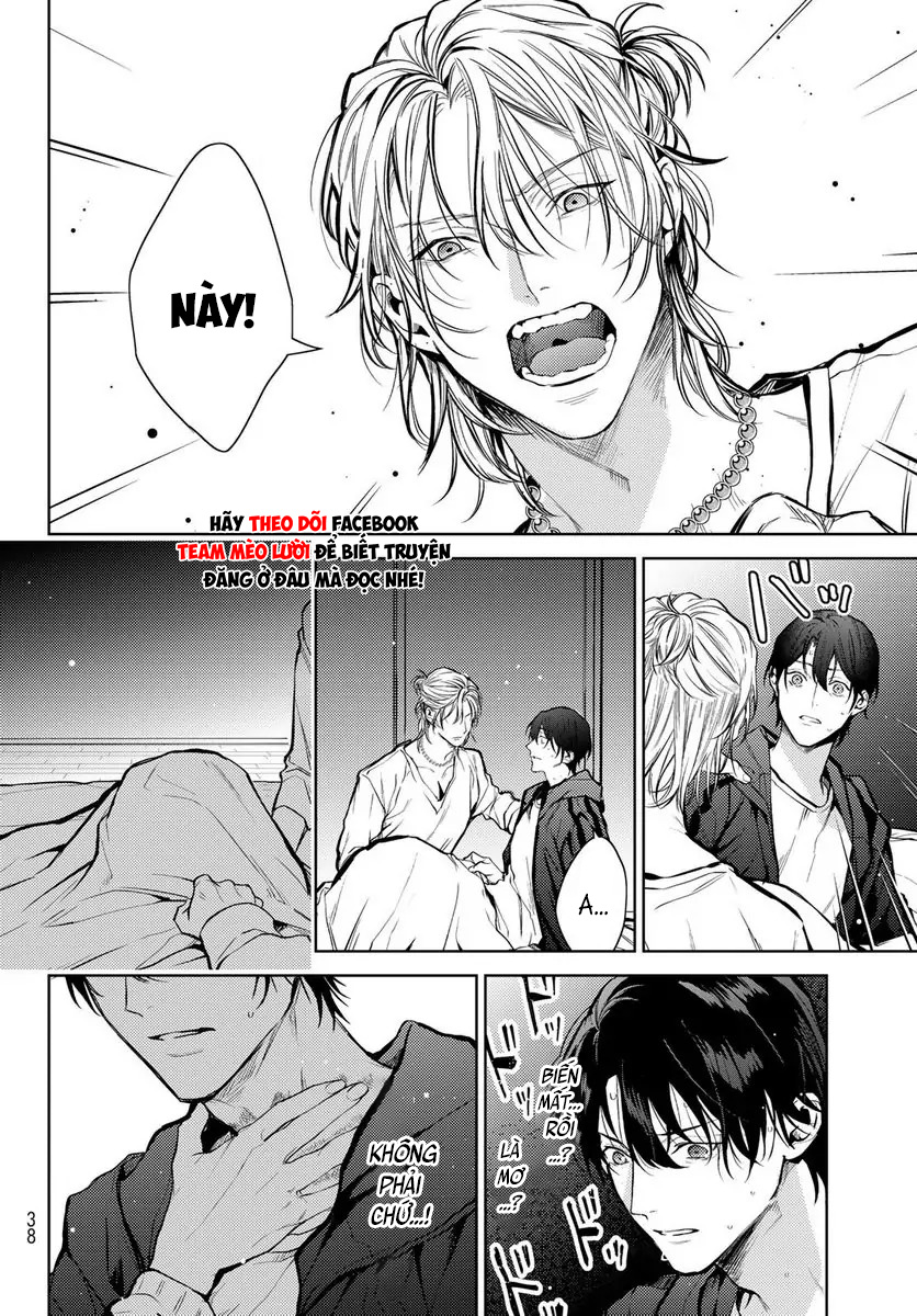 Bạn cùng phòng ồn ào: Vô gia cư nên tôi bắt đầu sống chung với một anh chàng đẹp trai trong căn hộ ma ám - Chap 1 - Trang 29