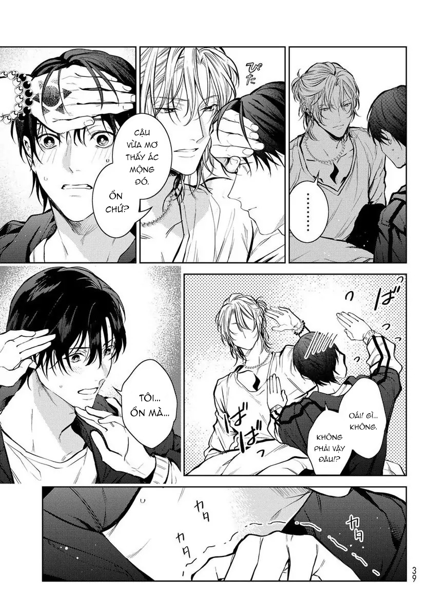 Bạn cùng phòng ồn ào: Vô gia cư nên tôi bắt đầu sống chung với một anh chàng đẹp trai trong căn hộ ma ám - Chap 1 - Trang 30