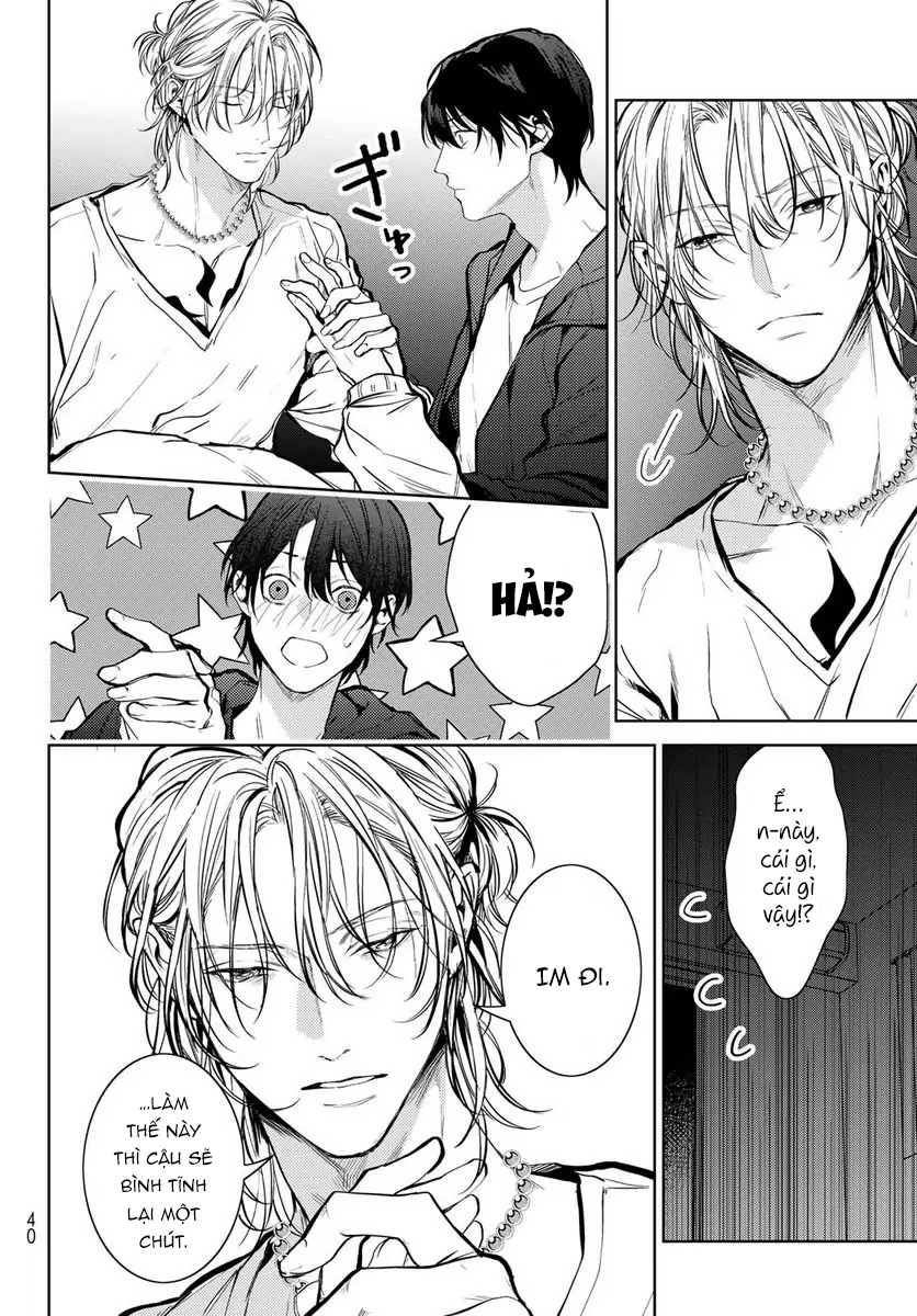 Bạn cùng phòng ồn ào: Vô gia cư nên tôi bắt đầu sống chung với một anh chàng đẹp trai trong căn hộ ma ám - Chap 1 - Trang 31