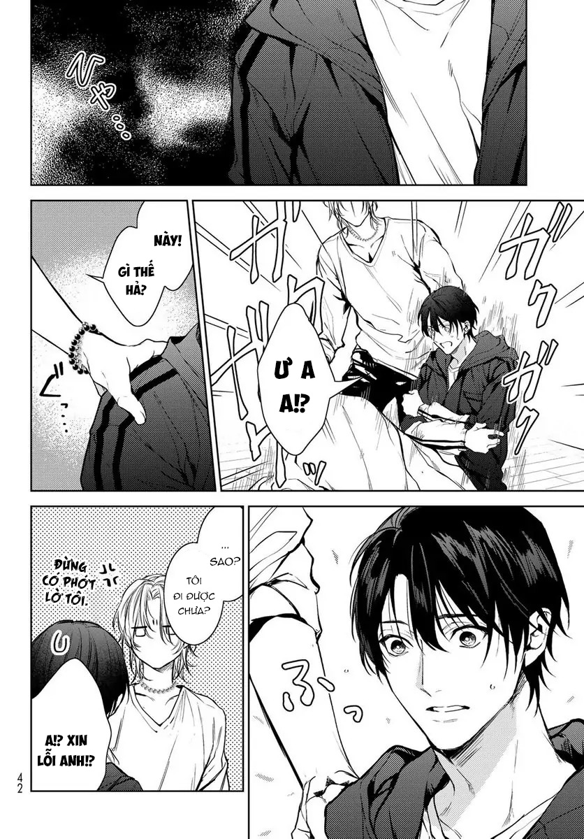 Bạn cùng phòng ồn ào: Vô gia cư nên tôi bắt đầu sống chung với một anh chàng đẹp trai trong căn hộ ma ám - Chap 1 - Trang 33
