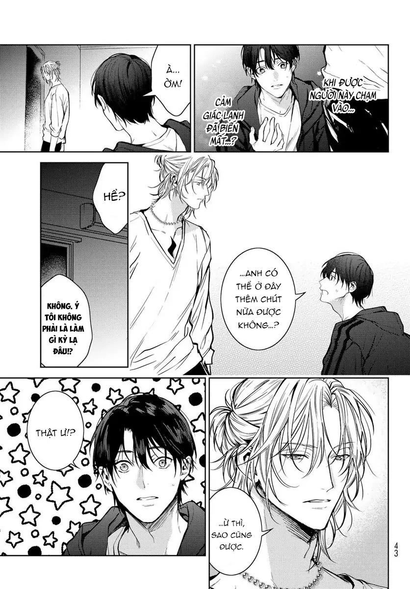 Bạn cùng phòng ồn ào: Vô gia cư nên tôi bắt đầu sống chung với một anh chàng đẹp trai trong căn hộ ma ám - Chap 1 - Trang 34