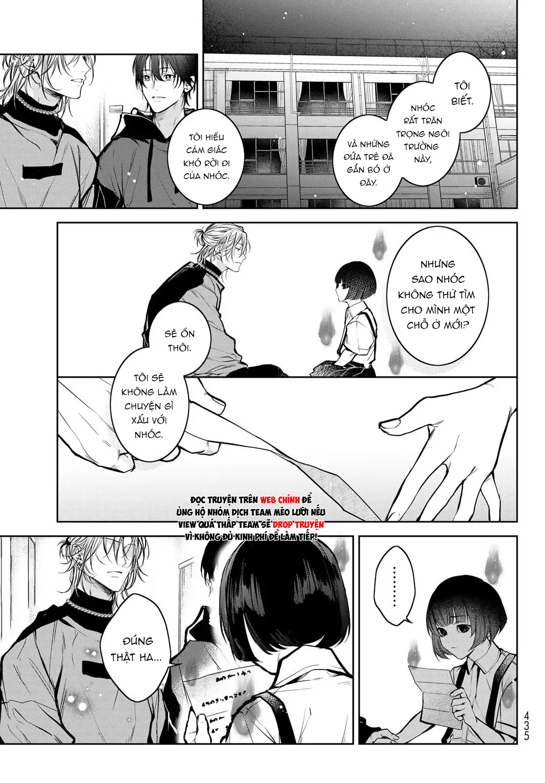 Bạn cùng phòng ồn ào: Vô gia cư nên tôi bắt đầu sống chung với một anh chàng đẹp trai trong căn hộ ma ám - Chap 2 - Trang 9