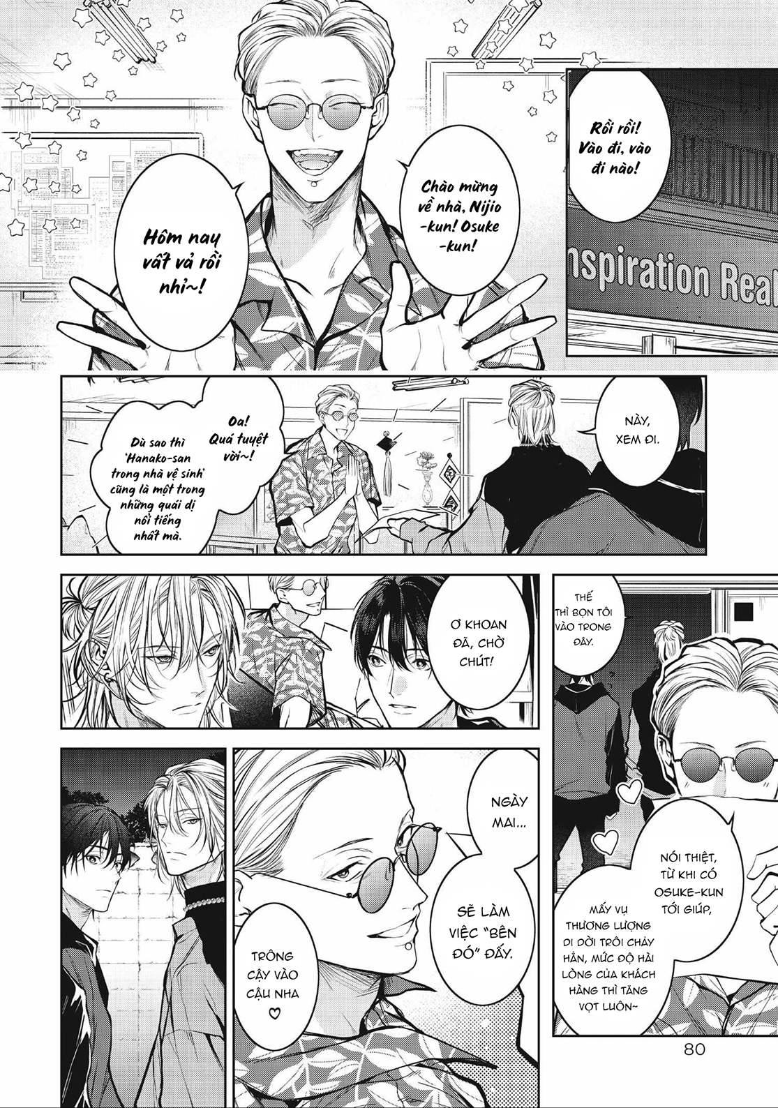 Bạn cùng phòng ồn ào: Vô gia cư nên tôi bắt đầu sống chung với một anh chàng đẹp trai trong căn hộ ma ám - Chap 2 - Trang 12