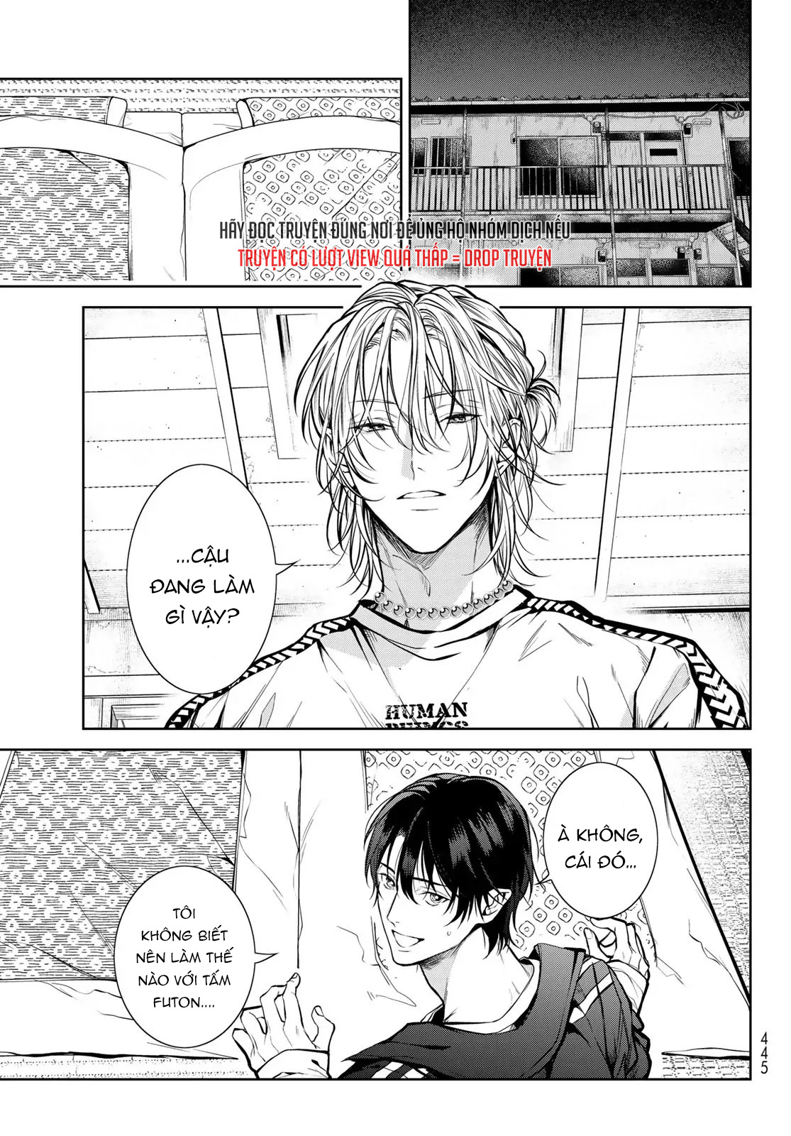 Bạn cùng phòng ồn ào: Vô gia cư nên tôi bắt đầu sống chung với một anh chàng đẹp trai trong căn hộ ma ám - Chap 2 - Trang 19