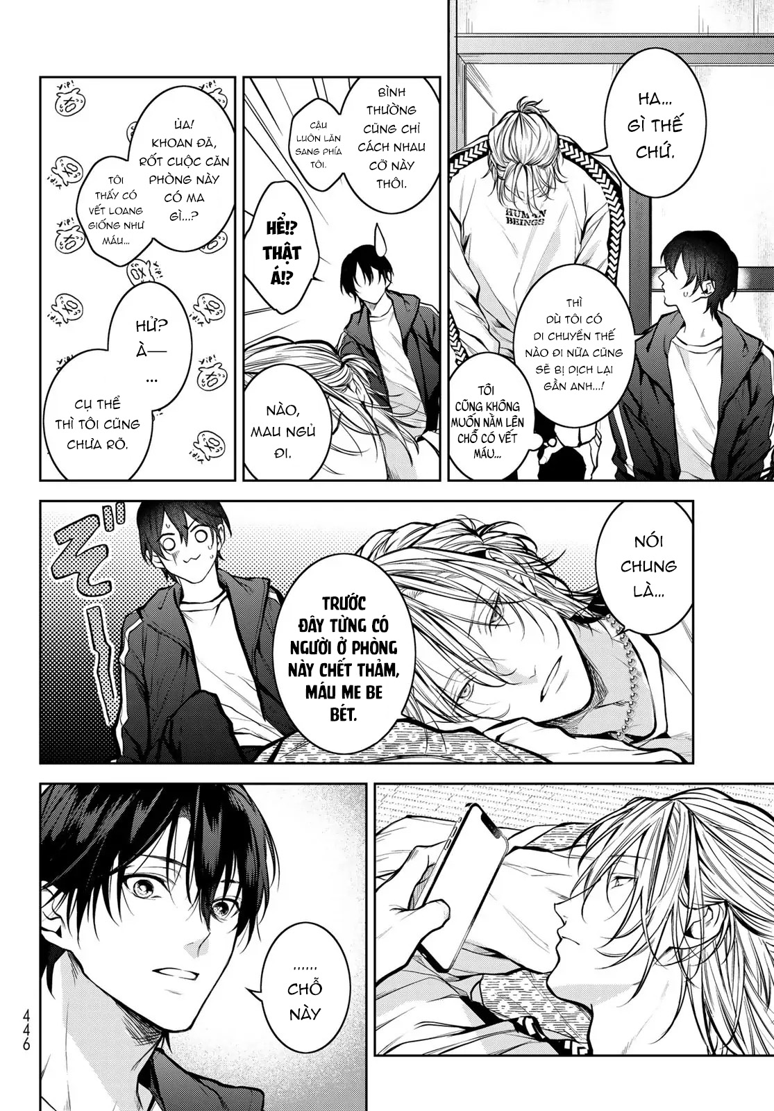 Bạn cùng phòng ồn ào: Vô gia cư nên tôi bắt đầu sống chung với một anh chàng đẹp trai trong căn hộ ma ám - Chap 2 - Trang 20