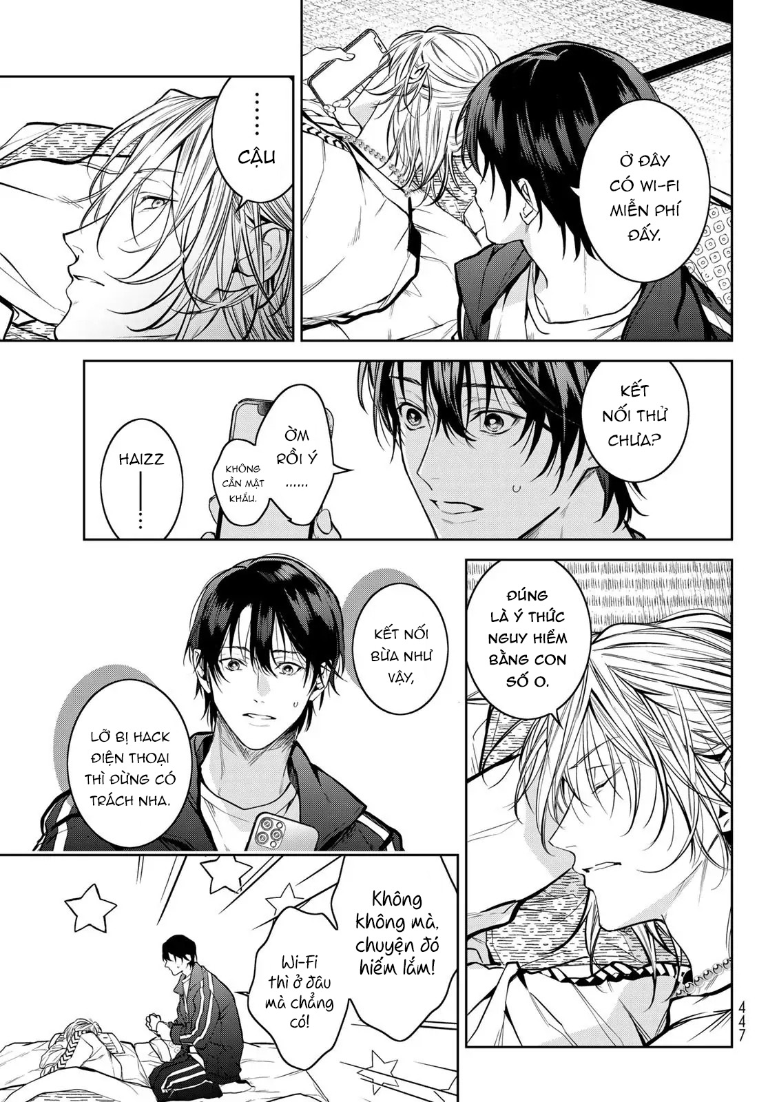 Bạn cùng phòng ồn ào: Vô gia cư nên tôi bắt đầu sống chung với một anh chàng đẹp trai trong căn hộ ma ám - Chap 2 - Trang 21