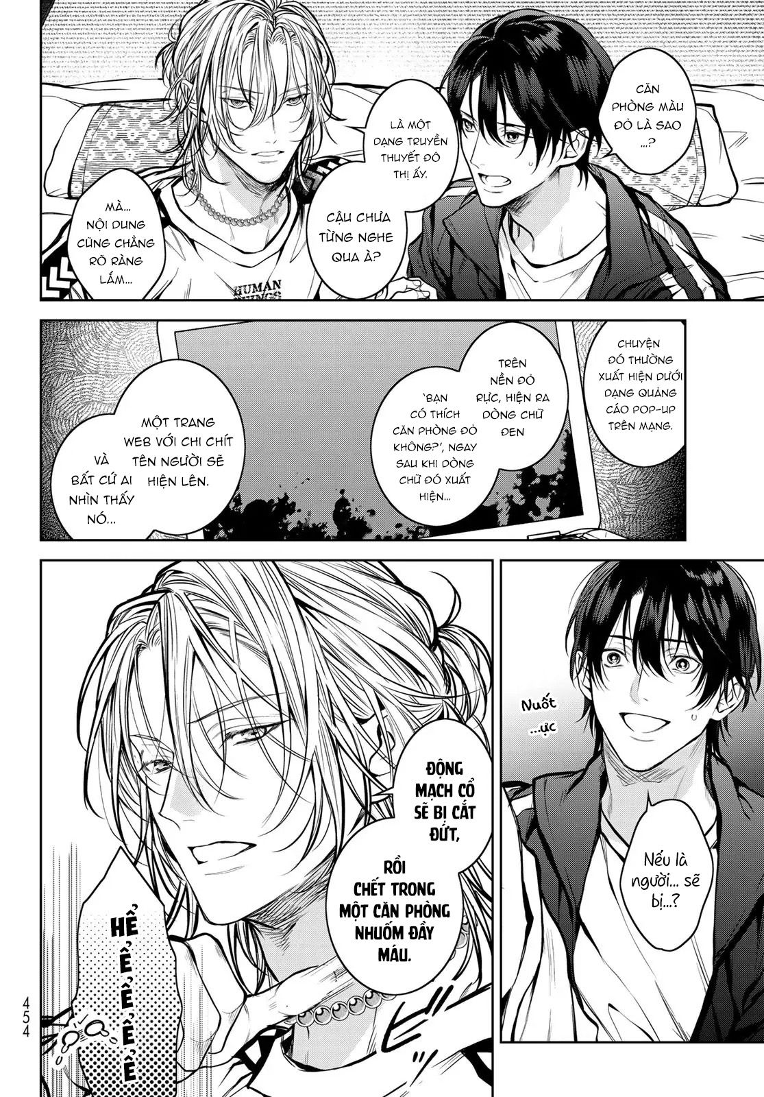 Bạn cùng phòng ồn ào: Vô gia cư nên tôi bắt đầu sống chung với một anh chàng đẹp trai trong căn hộ ma ám - Chap 2 - Trang 28
