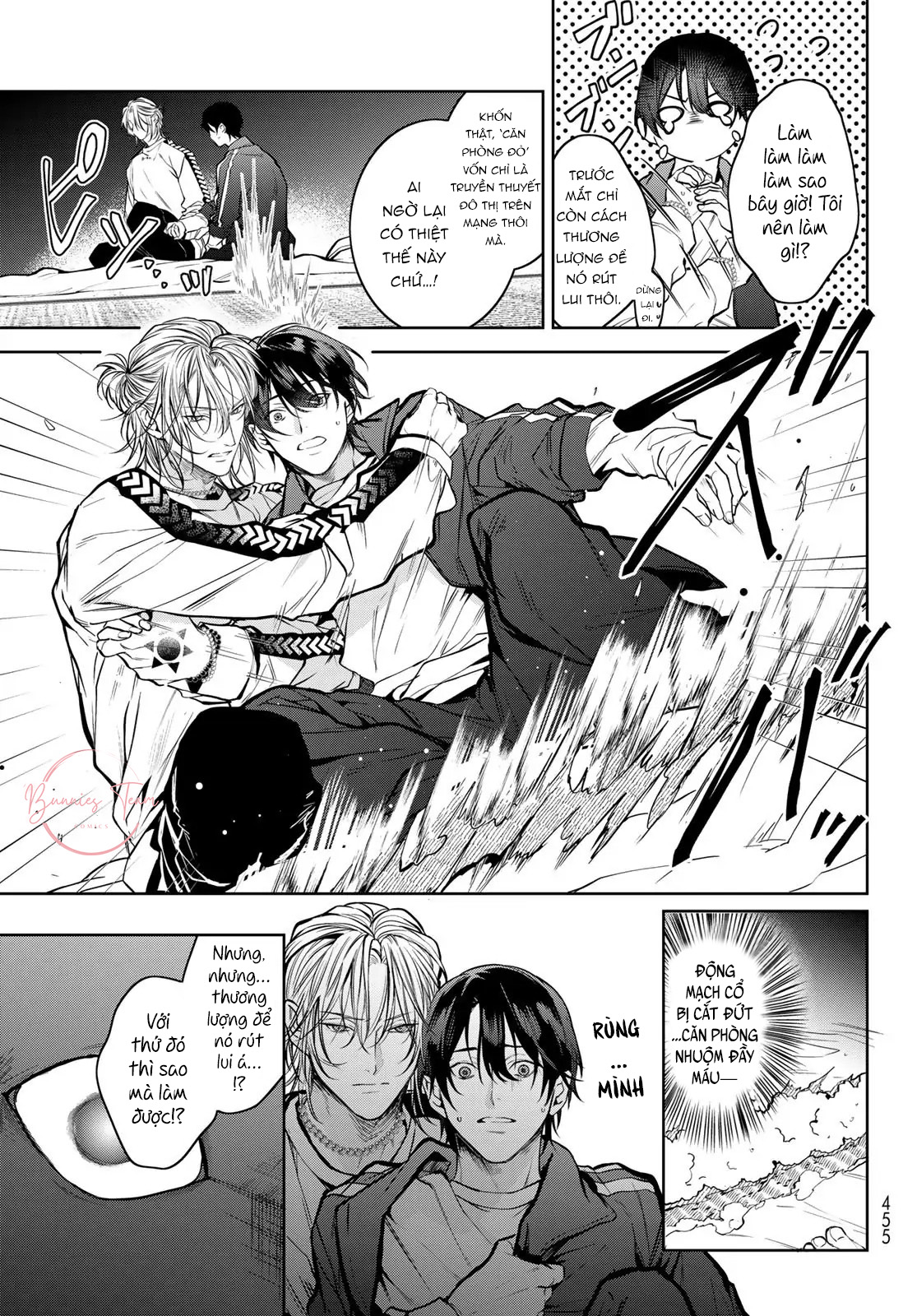 Bạn cùng phòng ồn ào: Vô gia cư nên tôi bắt đầu sống chung với một anh chàng đẹp trai trong căn hộ ma ám - Chap 2 - Trang 29