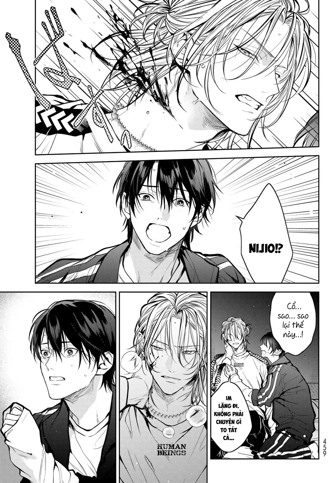 Bạn cùng phòng ồn ào: Vô gia cư nên tôi bắt đầu sống chung với một anh chàng đẹp trai trong căn hộ ma ám - Chap 2 - Trang 33