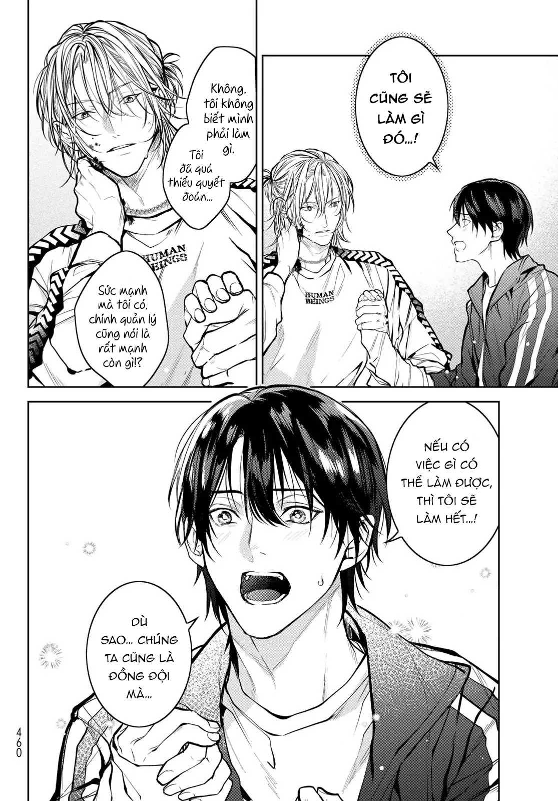 Bạn cùng phòng ồn ào: Vô gia cư nên tôi bắt đầu sống chung với một anh chàng đẹp trai trong căn hộ ma ám - Chap 2 - Trang 34