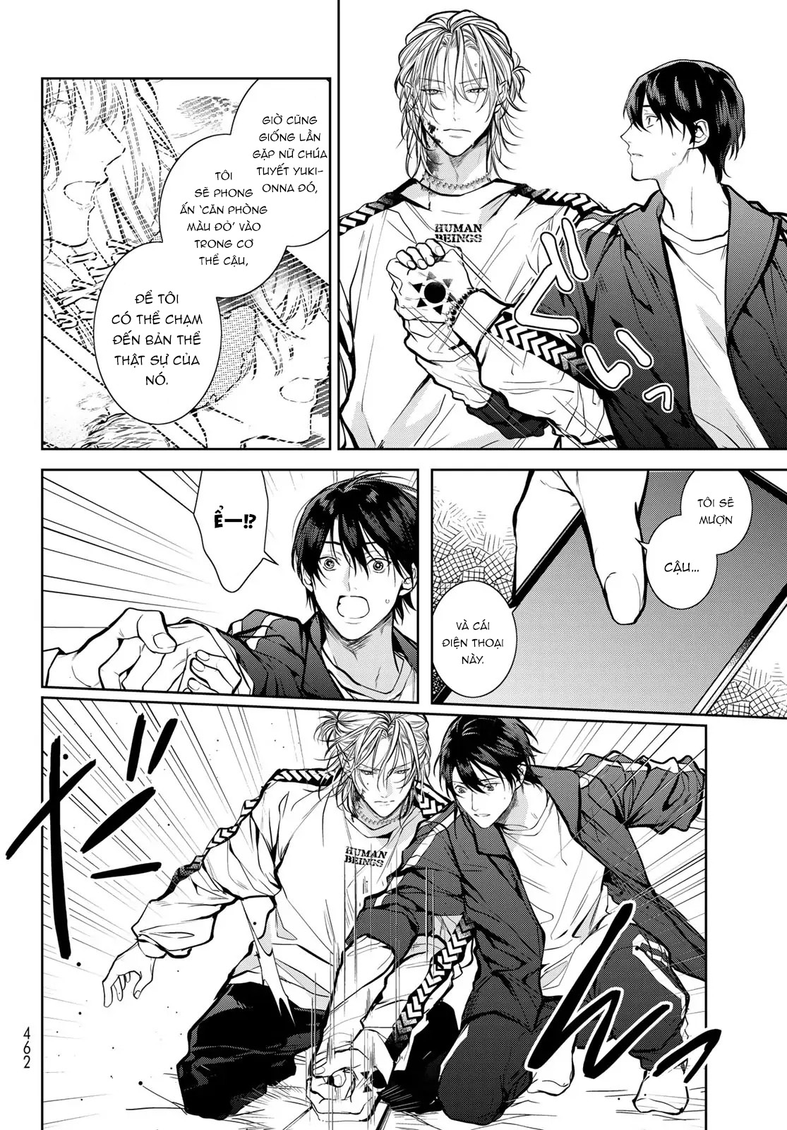 Bạn cùng phòng ồn ào: Vô gia cư nên tôi bắt đầu sống chung với một anh chàng đẹp trai trong căn hộ ma ám - Chap 2 - Trang 36