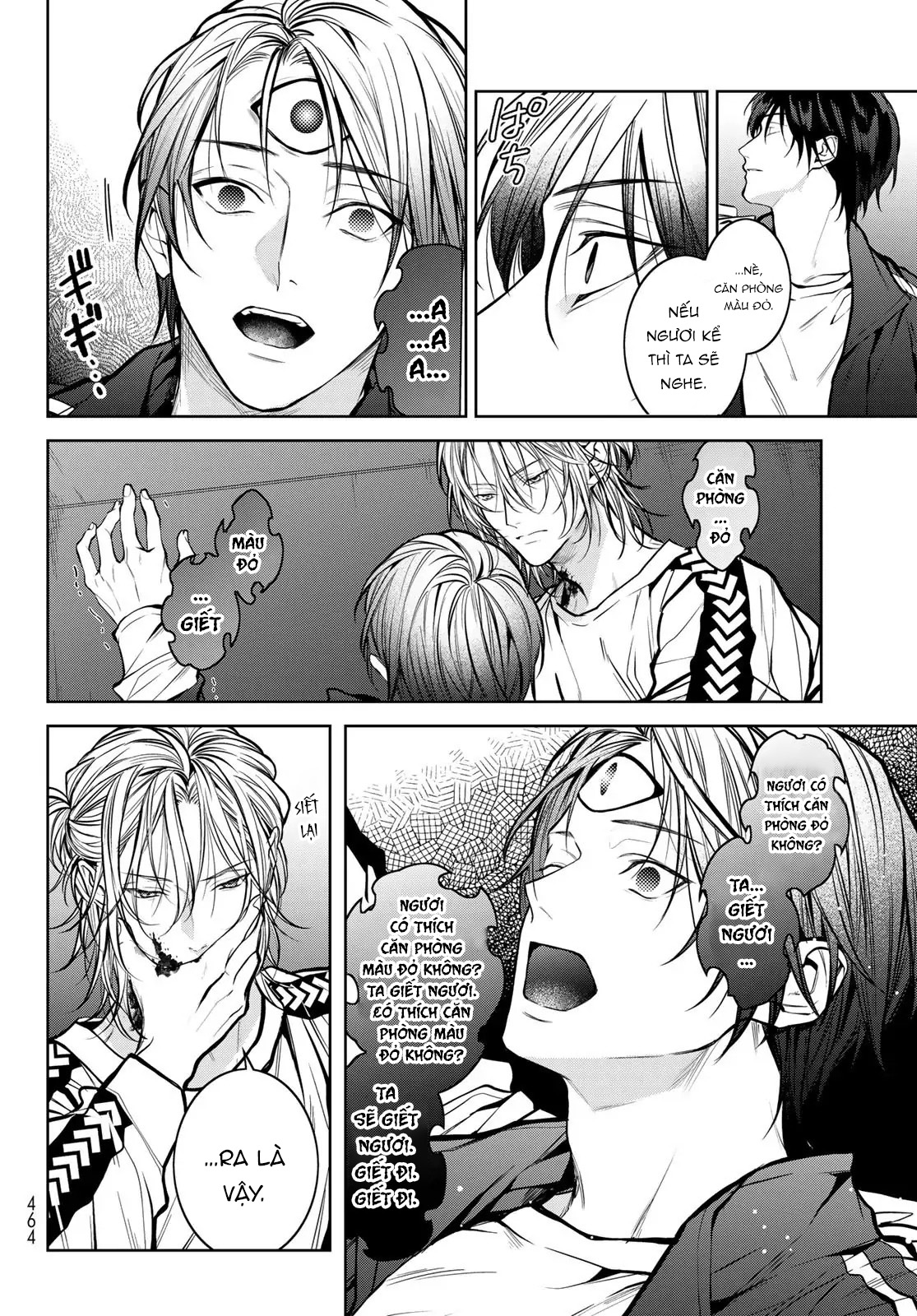 Bạn cùng phòng ồn ào: Vô gia cư nên tôi bắt đầu sống chung với một anh chàng đẹp trai trong căn hộ ma ám - Chap 2 - Trang 38