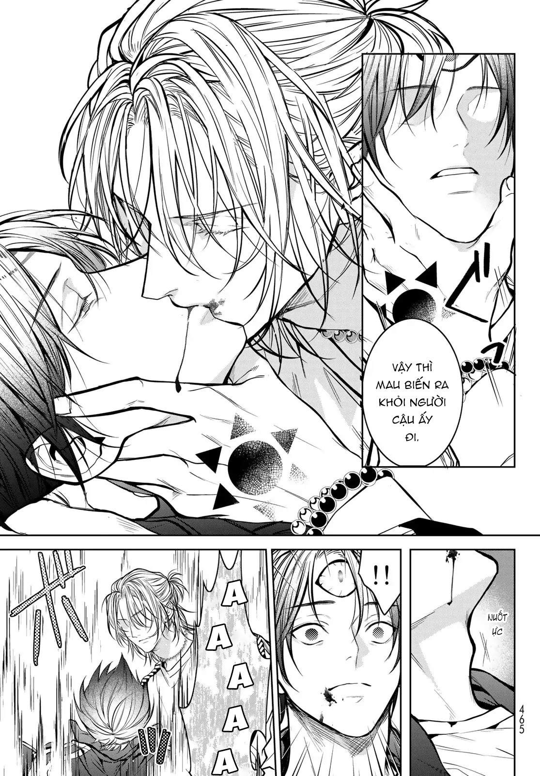 Bạn cùng phòng ồn ào: Vô gia cư nên tôi bắt đầu sống chung với một anh chàng đẹp trai trong căn hộ ma ám - Chap 2 - Trang 39