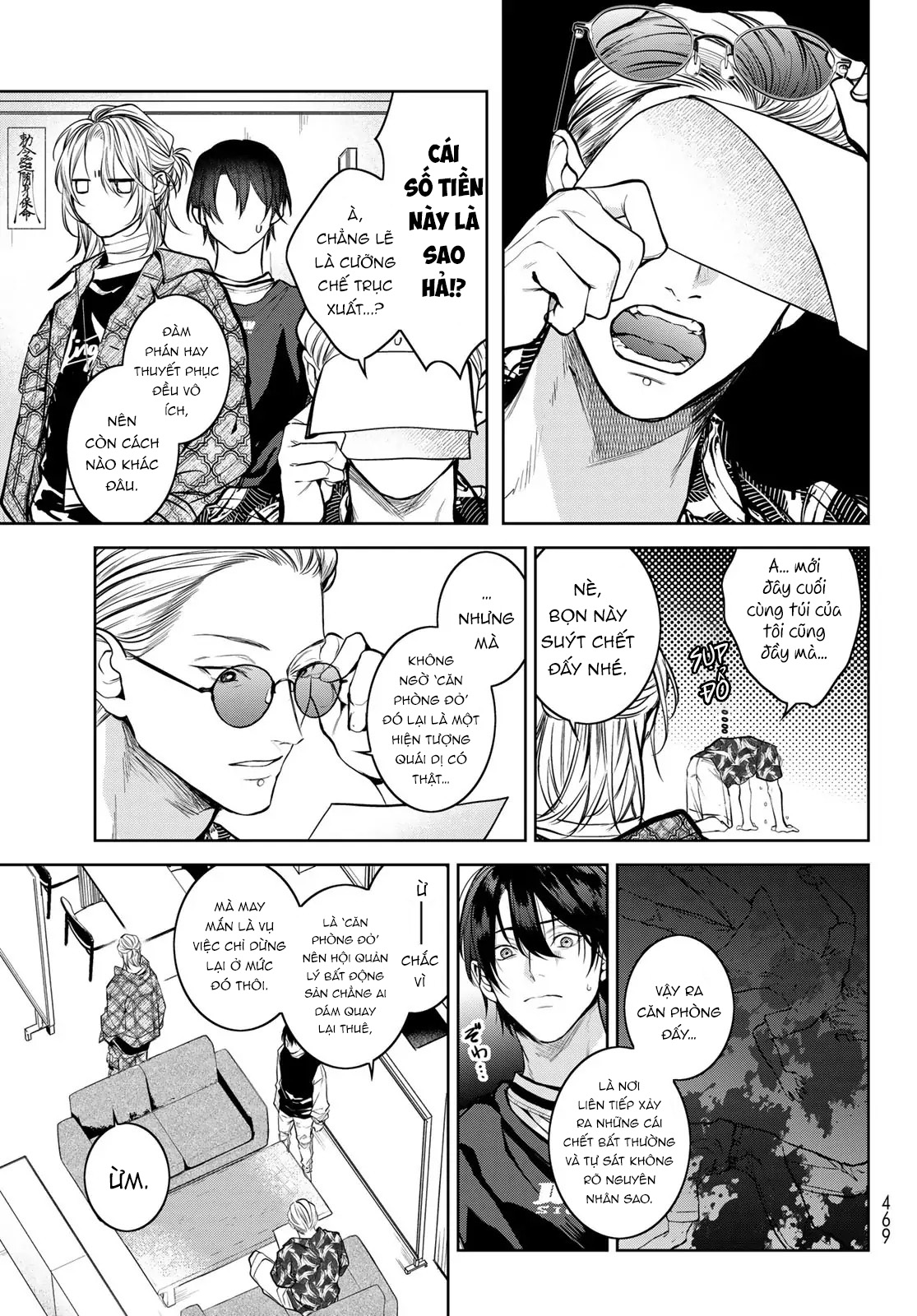 Bạn cùng phòng ồn ào: Vô gia cư nên tôi bắt đầu sống chung với một anh chàng đẹp trai trong căn hộ ma ám - Chap 2 - Trang 43