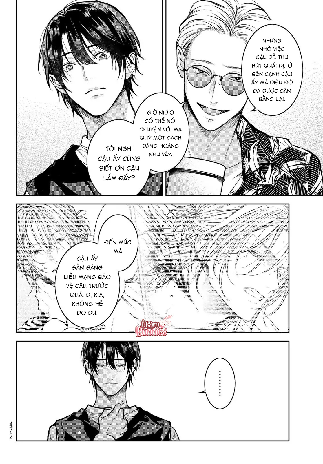 Bạn cùng phòng ồn ào: Vô gia cư nên tôi bắt đầu sống chung với một anh chàng đẹp trai trong căn hộ ma ám - Chap 2 - Trang 46