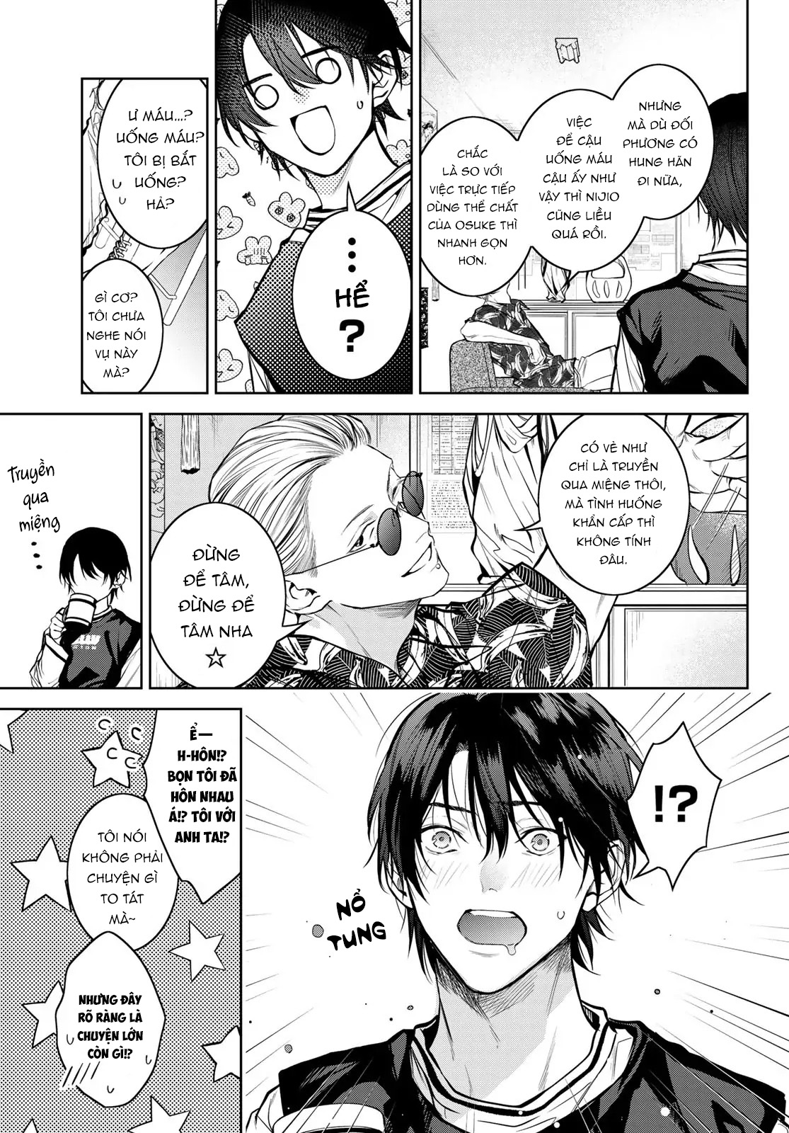 Bạn cùng phòng ồn ào: Vô gia cư nên tôi bắt đầu sống chung với một anh chàng đẹp trai trong căn hộ ma ám - Chap 2 - Trang 47